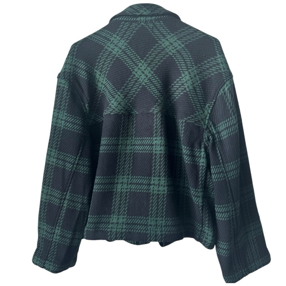 New with tags Madewell Flannel Boxy Shirt-Jacket in Plaid Size: Medium - Picture 8 of 10